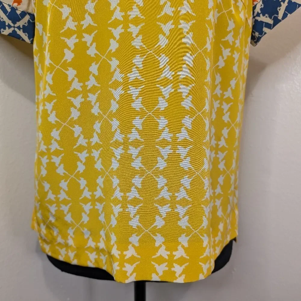 Charlotte by Charlotte Taylor Whimsical Preppy Abstract Colorful Academia Top 0